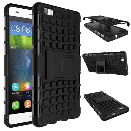 Outdoor Case für Huawei P8 LITE TPU Hybrid Skidproof Kickstand