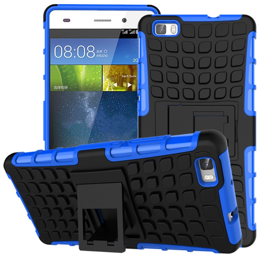 Outdoor Case für Huawei P8 LITE TPU Hybrid Skidproof Kickstand