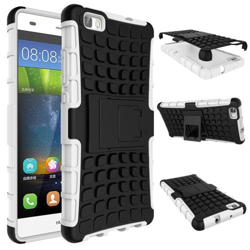 Outdoor Case für Huawei P8 LITE TPU Hybrid Skidproof Kickstand