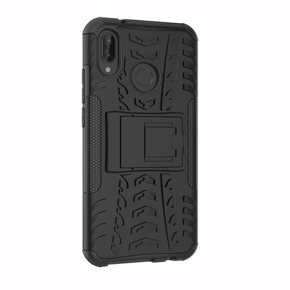 Outdoor Case für Huawei P20 LITE Tire Rutschfest Kickstand