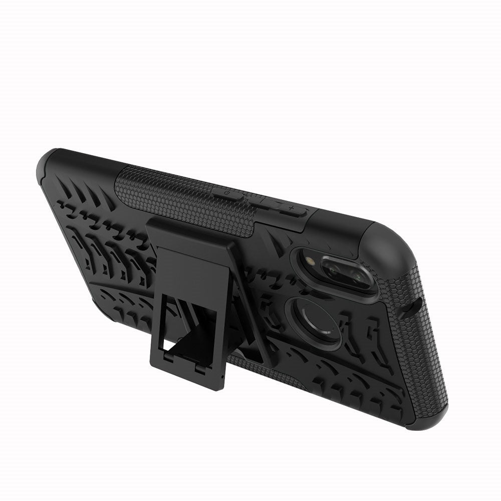 Outdoor Case für Huawei P20 LITE Tire Rutschfest Kickstand