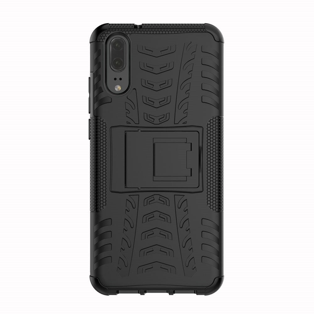 Outdoor Case für Huawei P20 Tire Rutschfest Kickstand