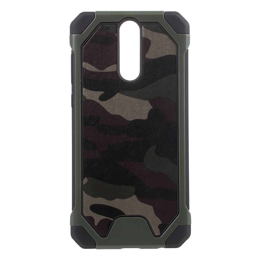 Outdoor Case für Huawei Mate 10 LITE TPU Hybrid Camouflage