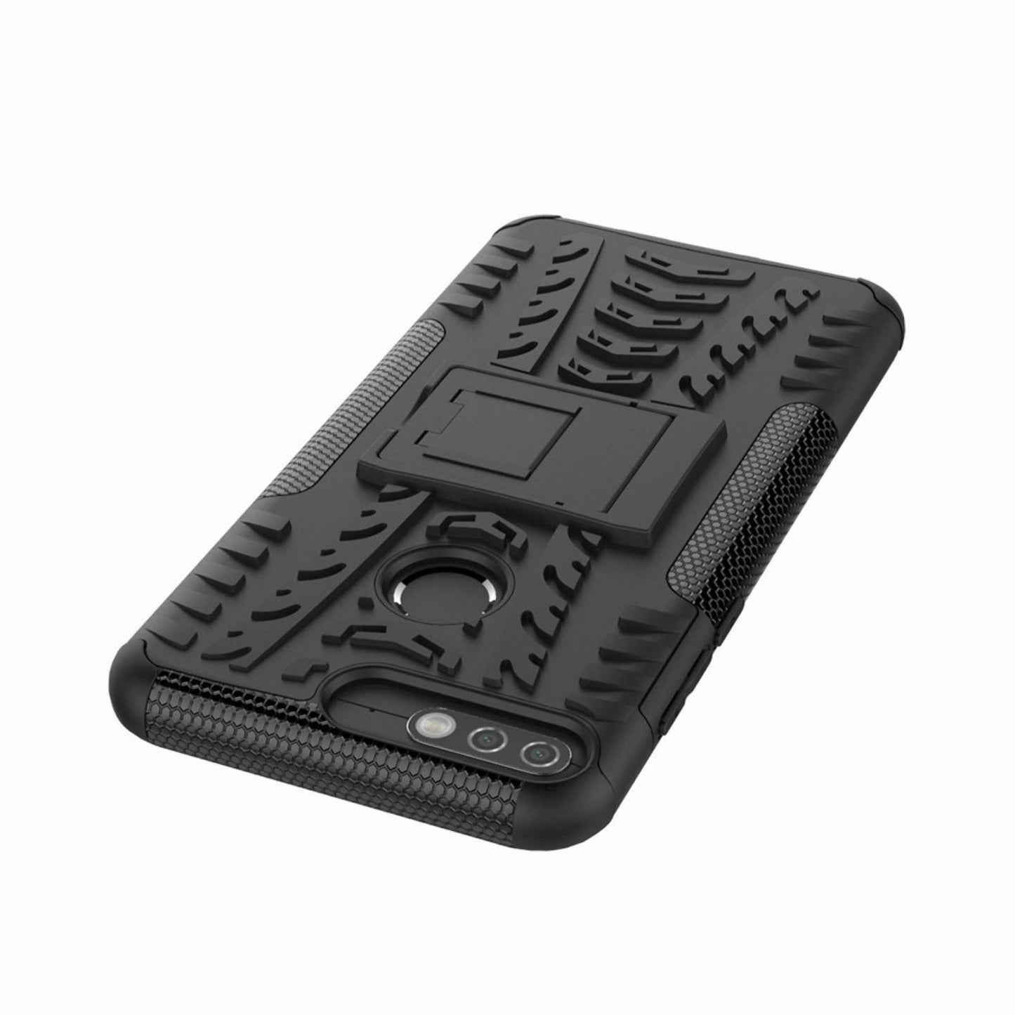 Outdoor Case für Huawei Y7 (2018)/ Honor 7C Tire Rutschfest Kickstand