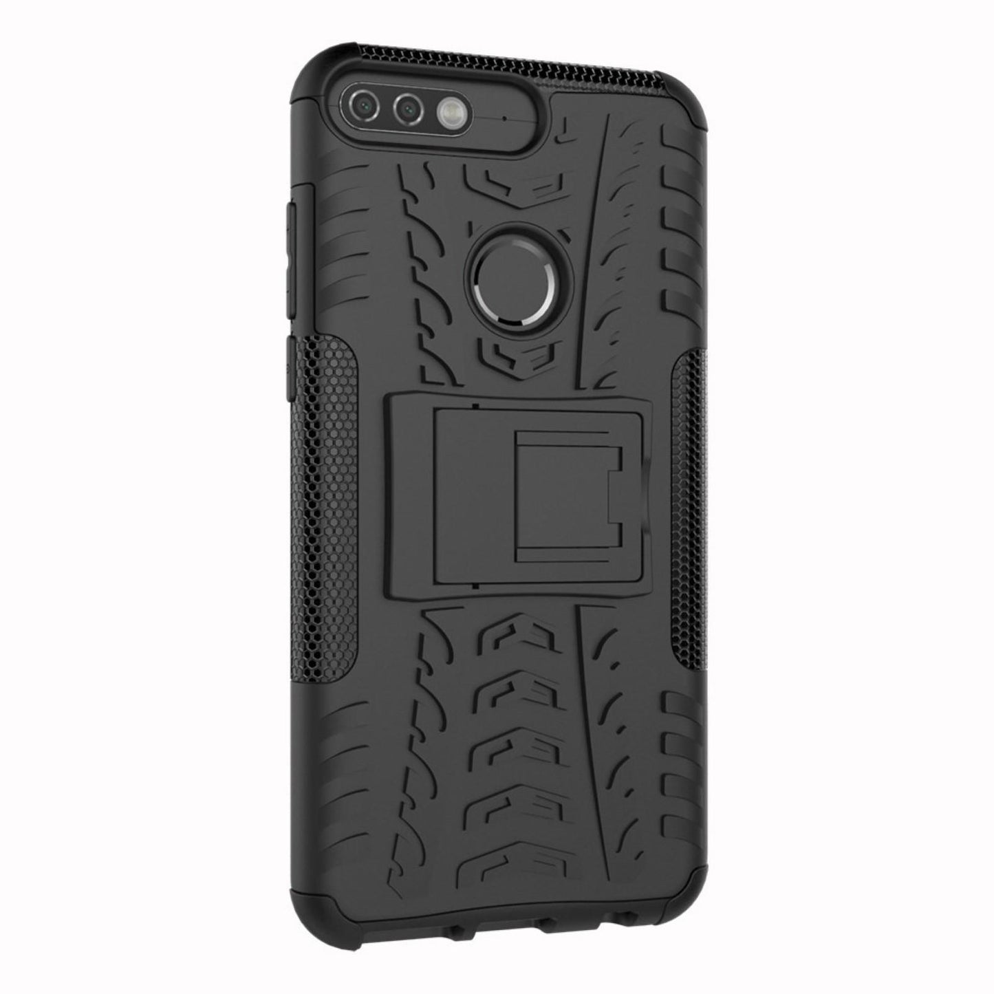 Outdoor Case für Huawei Y7 (2018)/ Honor 7C Tire Rutschfest Kickstand