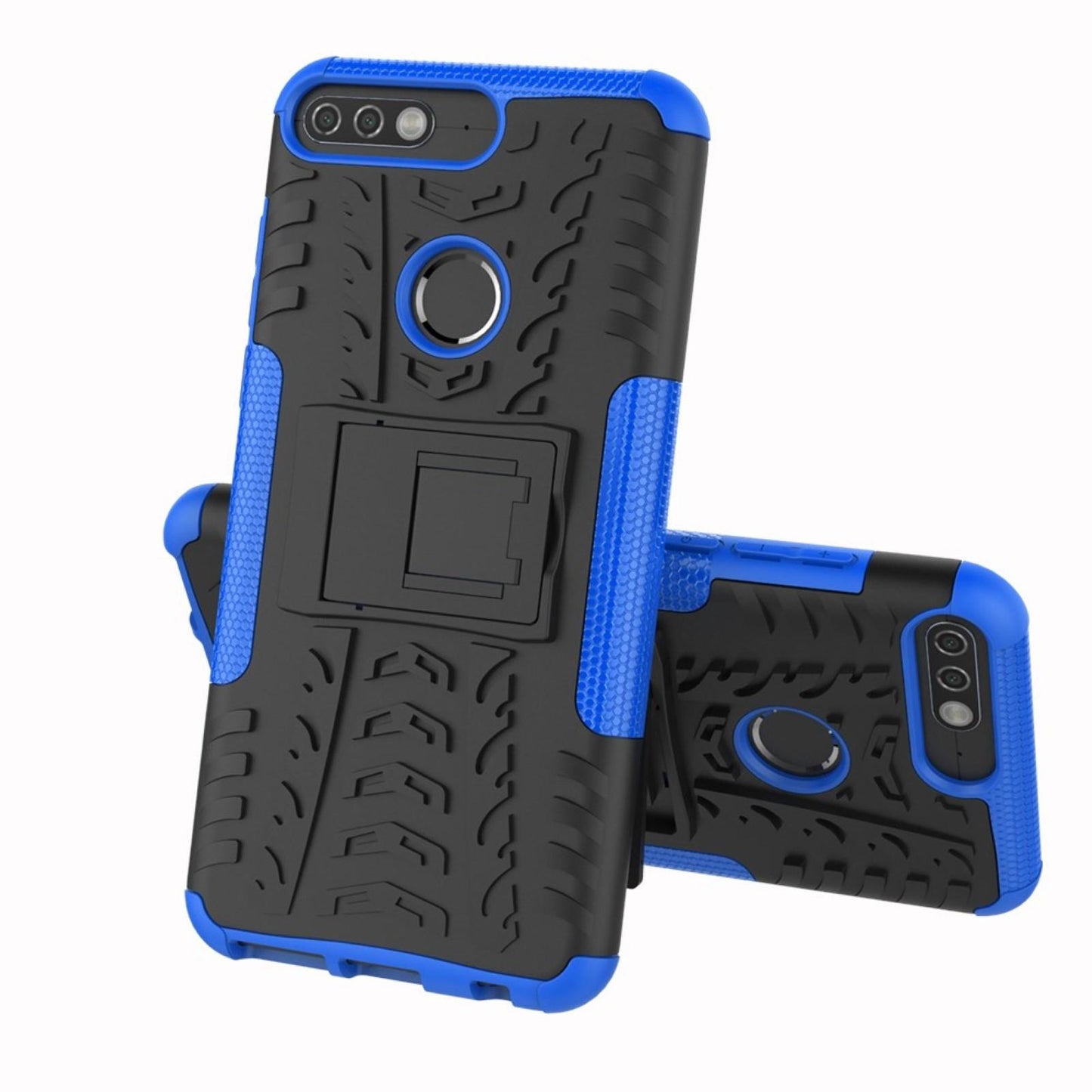 Outdoor Case für Huawei Y7 (2018)/ Honor 7C Tire Rutschfest Kickstand