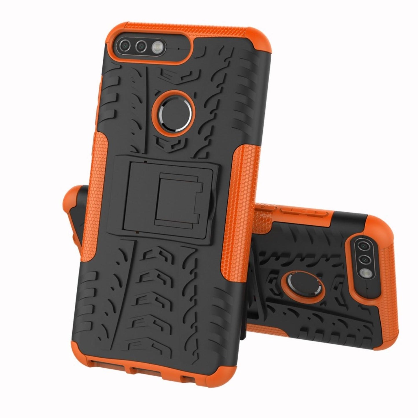 Outdoor Case für Huawei Y7 (2018)/ Honor 7C Tire Rutschfest Kickstand