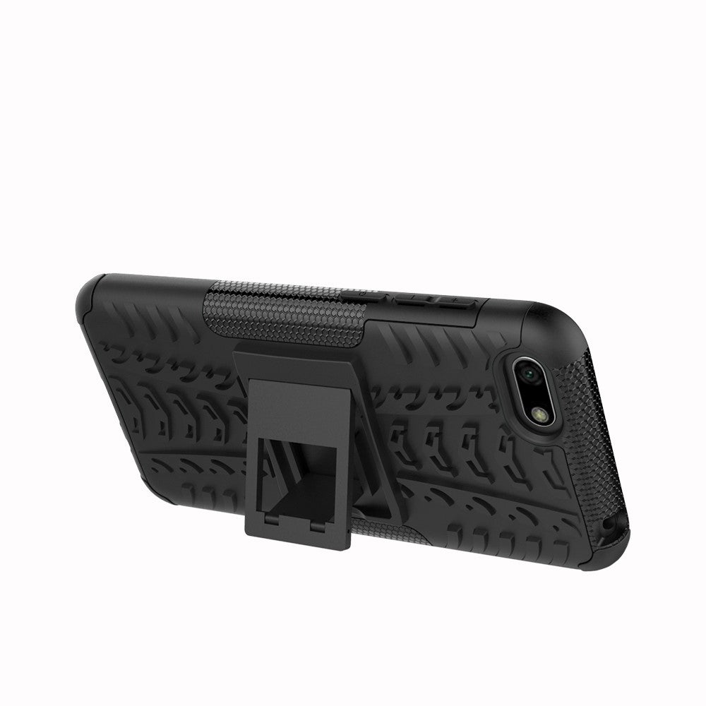 Outdoor Case für Huawei Y5 (2018) Tire Rutschfest Kickstand