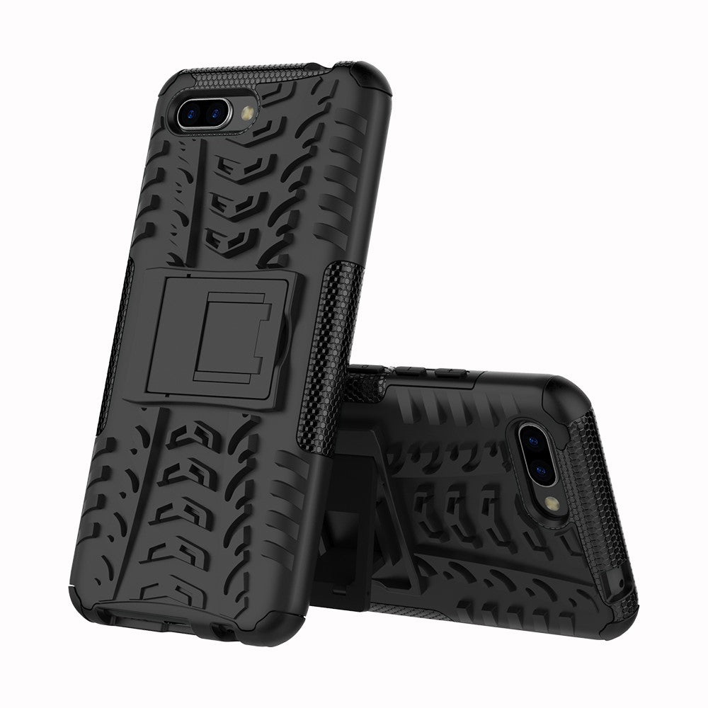 Outdoor Case für Huawei HONOR 10 Tire Rutschfest Kickstand