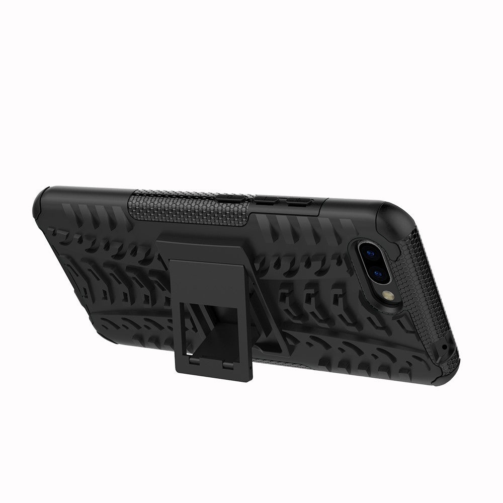 Outdoor Case für Huawei HONOR 10 Tire Rutschfest Kickstand