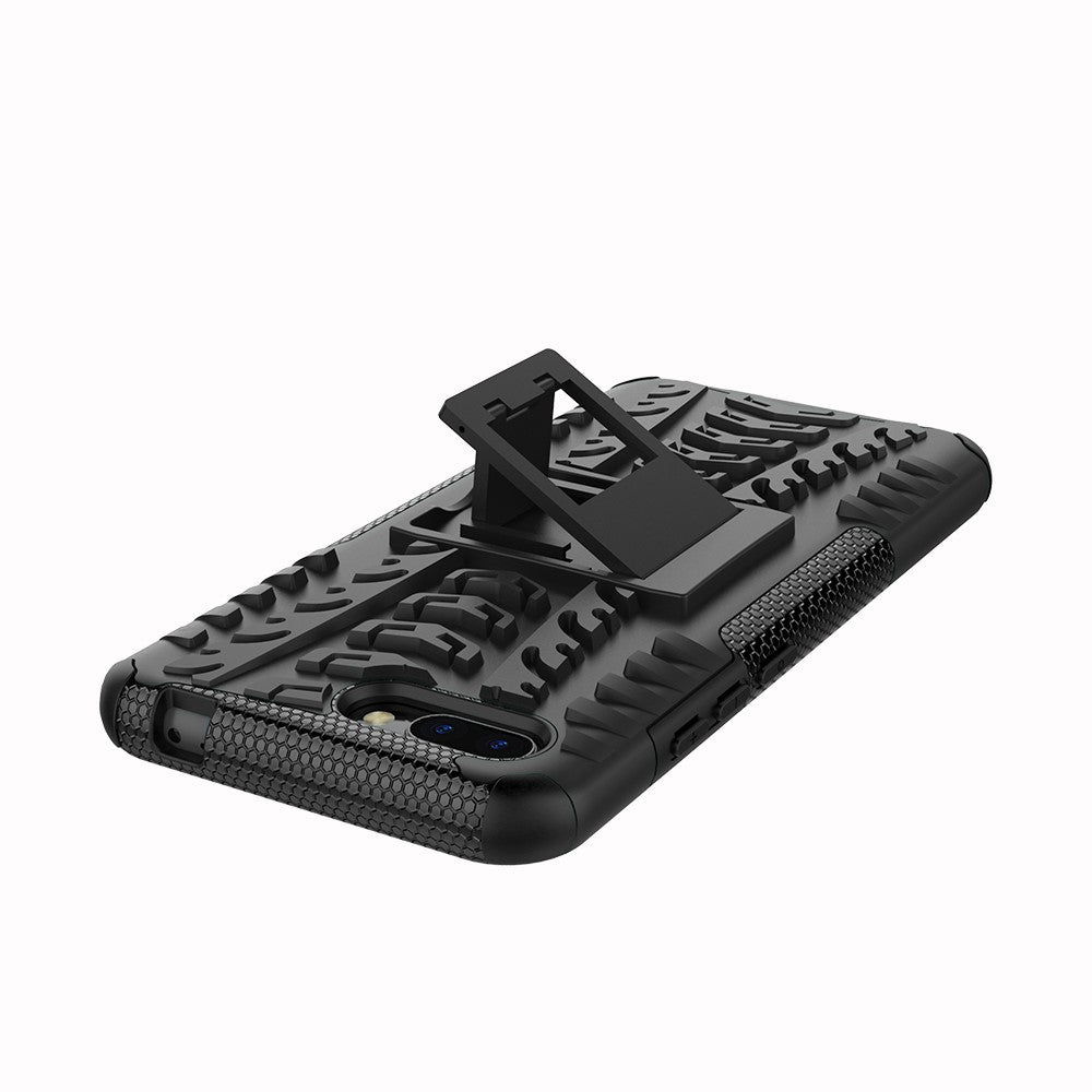 Outdoor Case für Huawei HONOR 10 Tire Rutschfest Kickstand
