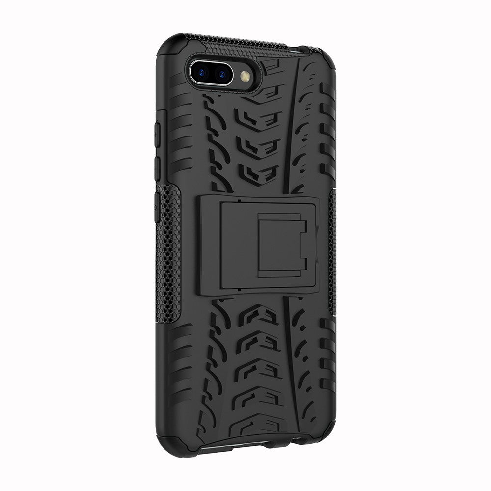 Outdoor Case für Huawei HONOR 10 Tire Rutschfest Kickstand
