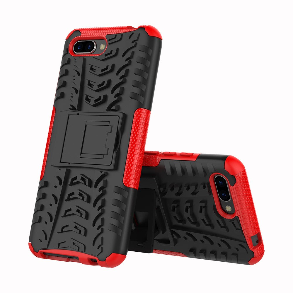 Outdoor Case für Huawei HONOR 10 Tire Rutschfest Kickstand