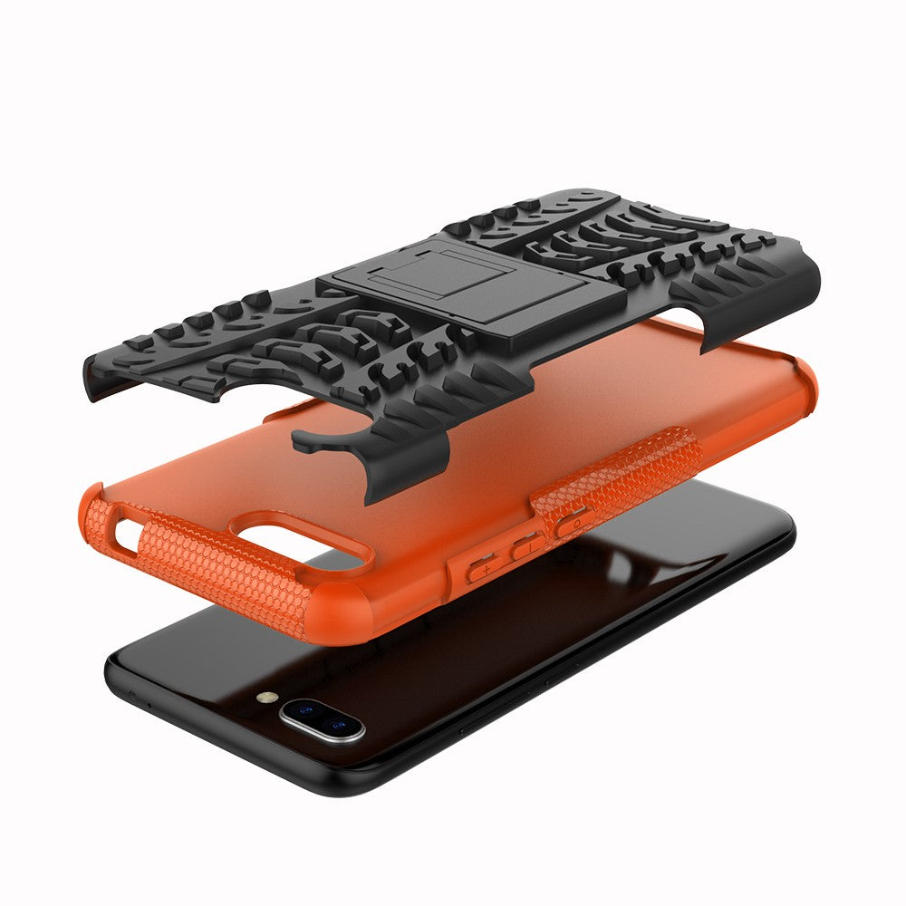 Outdoor Case für Huawei HONOR 10 Tire Rutschfest Kickstand