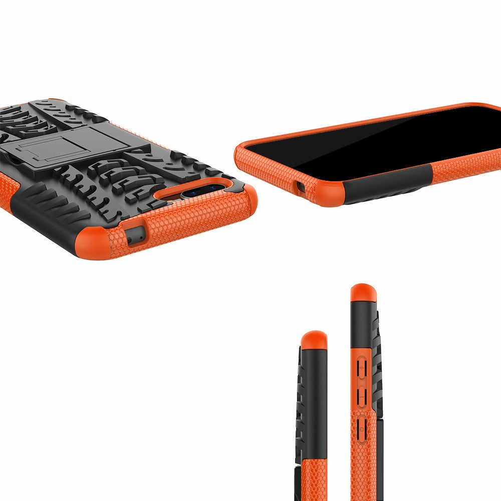 Outdoor Case für Huawei HONOR 10 Tire Rutschfest Kickstand