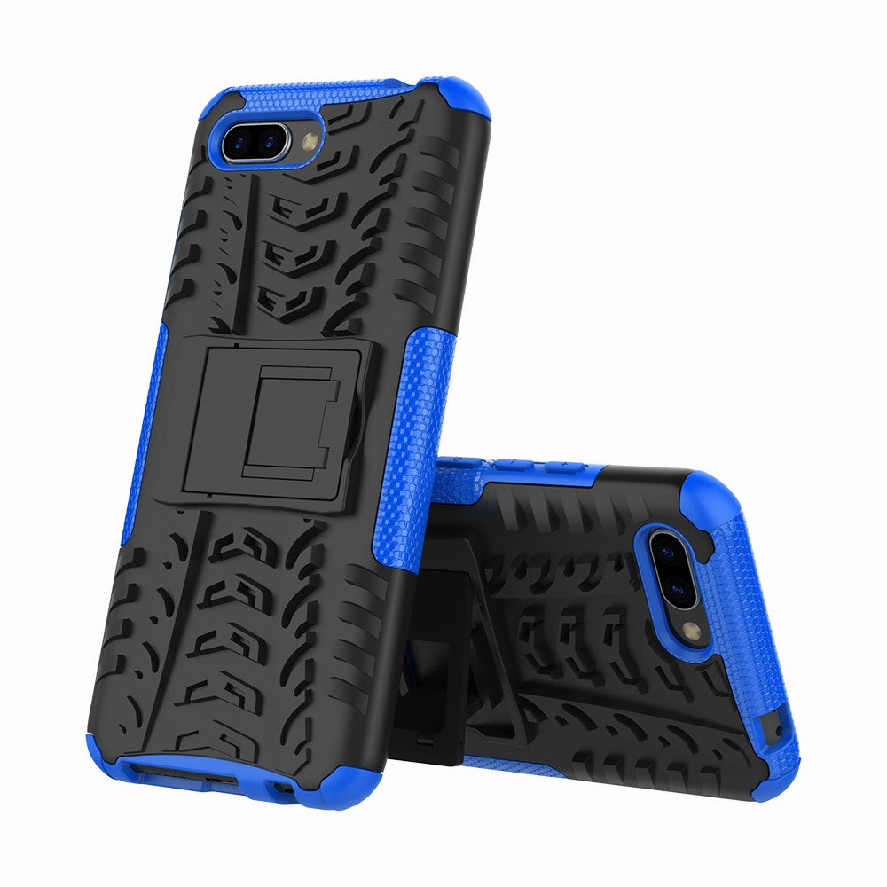 Outdoor Case für Huawei HONOR 10 Tire Rutschfest Kickstand