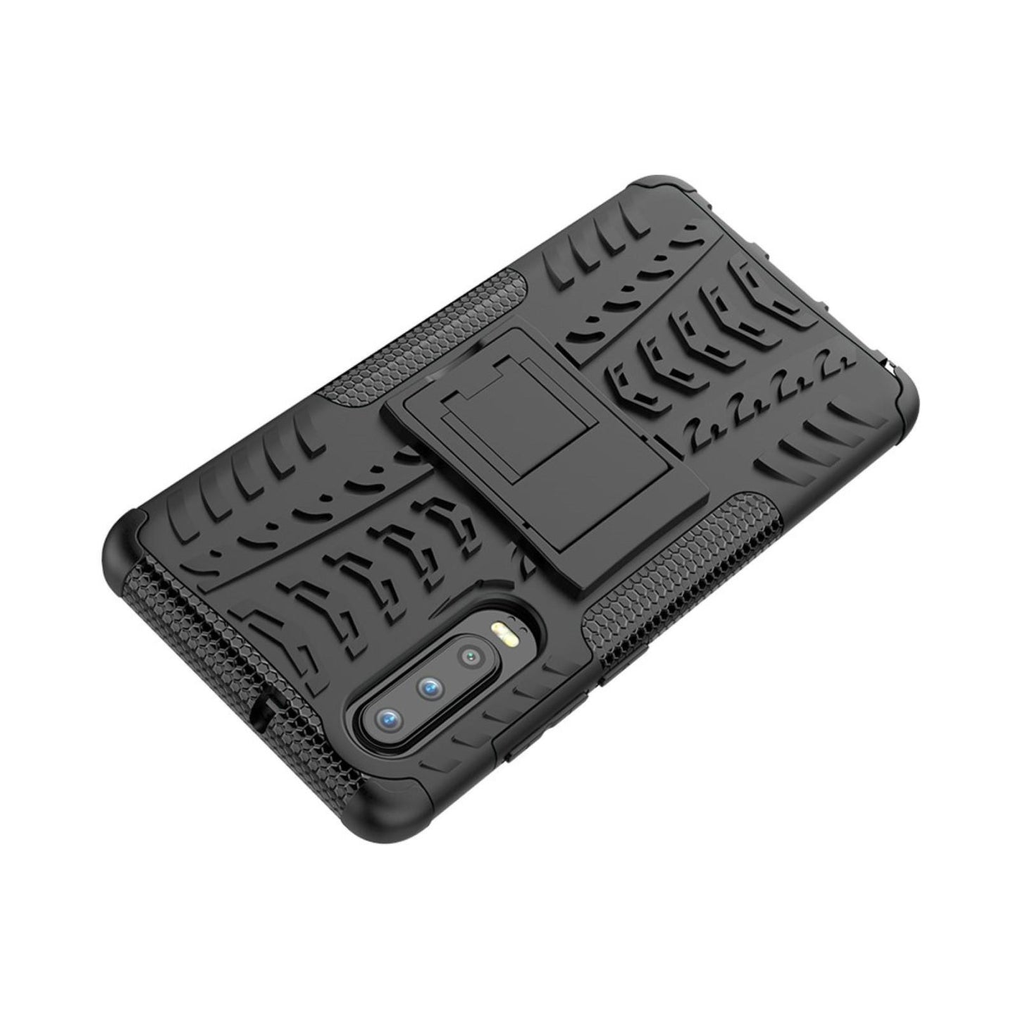 Outdoor Case für Huawei P30 Tire Rutschfest Reifen Profil Hülle