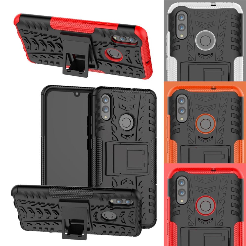Outdoor Case für Huawei P SMART 2019 Tire Rutschfest Reifen Profil Hülle