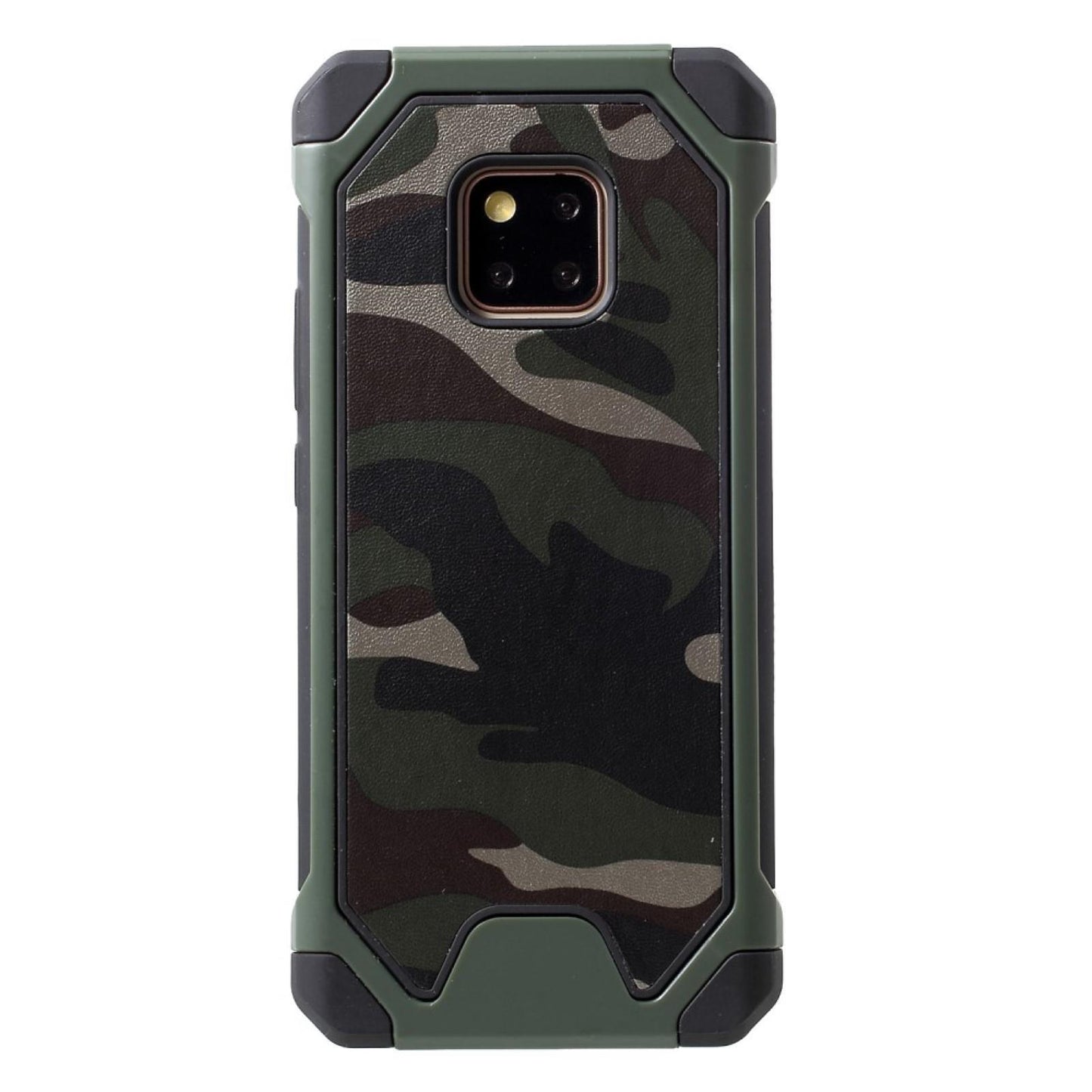 Outdoor Case für Huawei Mate 20 PRO TPU Hybrid Camouflage Schutzhülle