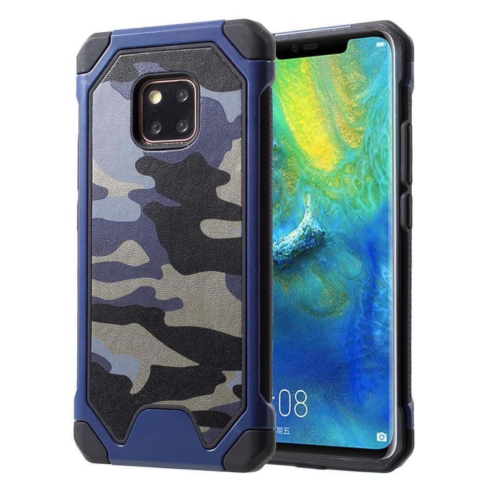 Outdoor Case für Huawei Mate 20 PRO TPU Hybrid Camouflage Schutzhülle