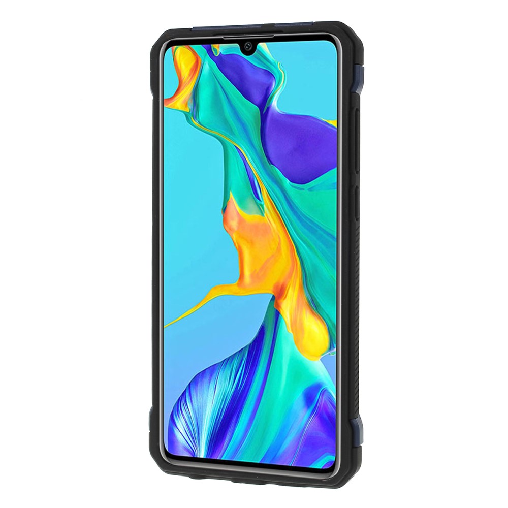 Outdoor Case für Huawei P30 TPU Hybrid Camouflage Schutzhülle