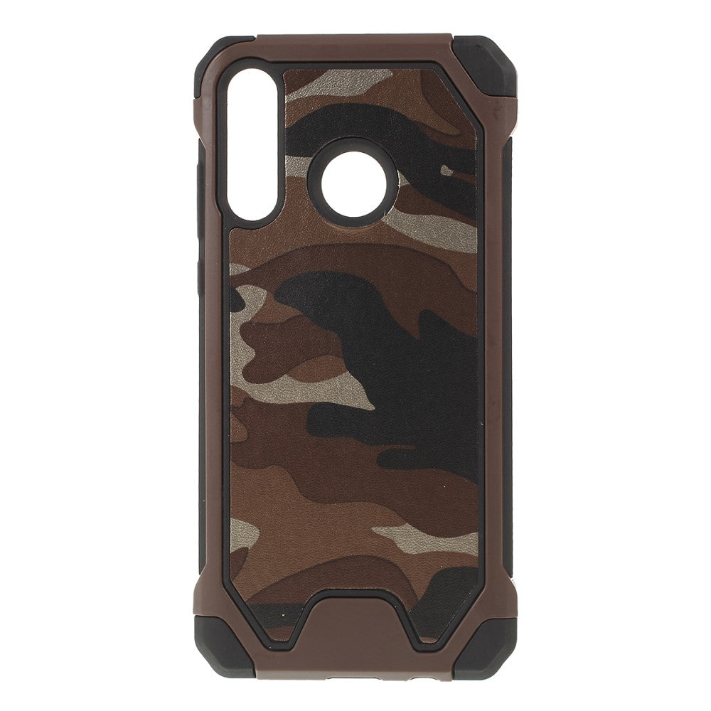 Outdoor Case für Huawei P SMART 2019 TPU Hybrid Camouflage Schutzhülle