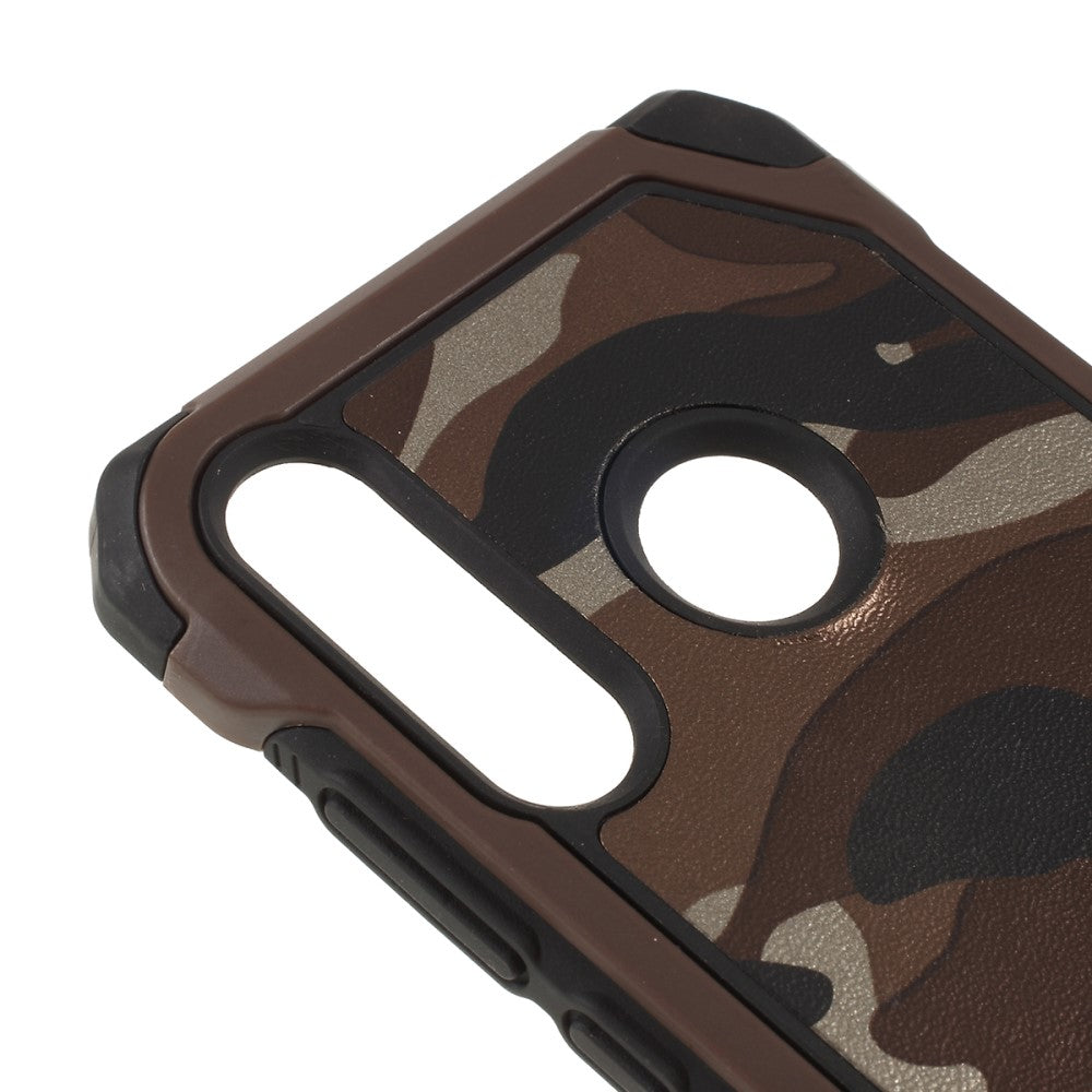 Outdoor Case für Huawei P SMART 2019 TPU Hybrid Camouflage Schutzhülle