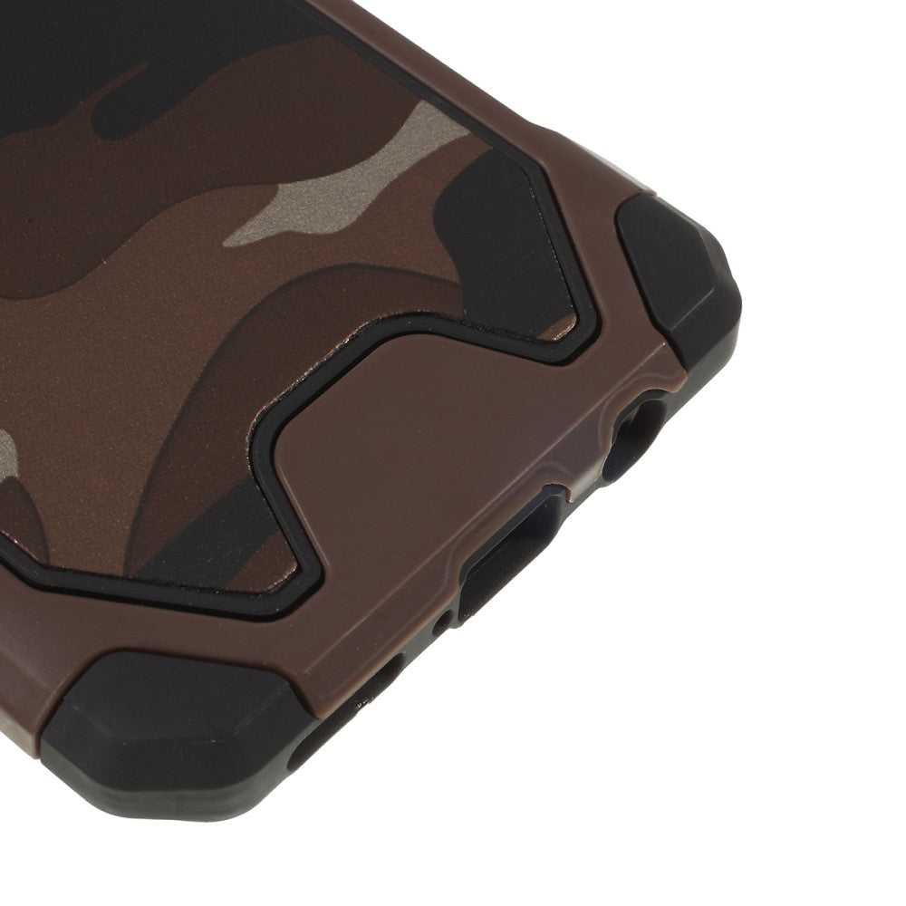 Outdoor Case für Huawei P SMART 2019 TPU Hybrid Camouflage Schutzhülle