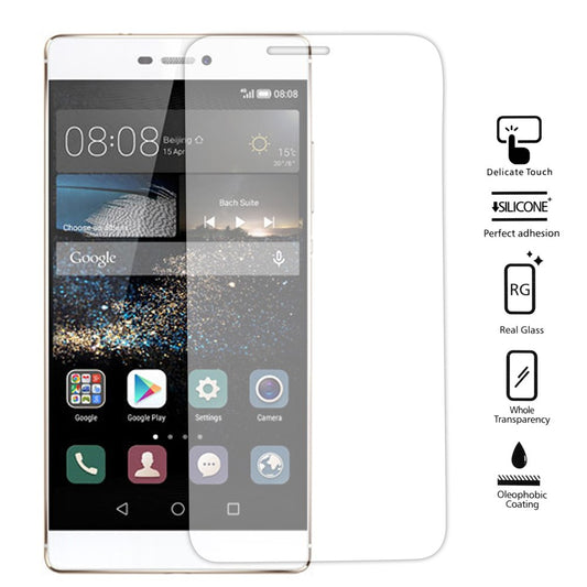 Huawei Ascend P8 Schutzglas Display Folie Temperated Glass 0,25mm 9H Film