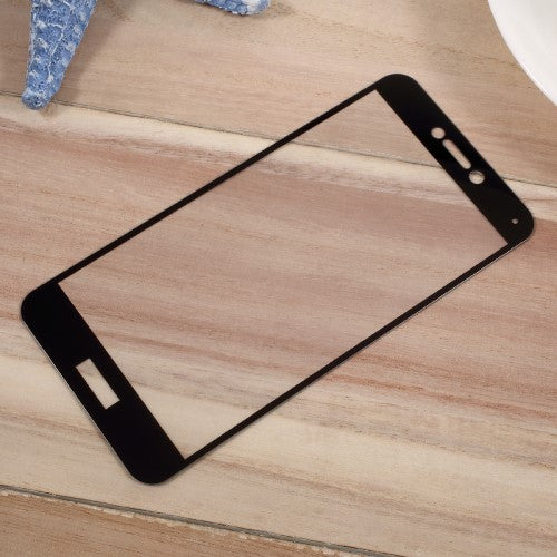 Huawei P10 Schutzglas 3D Full Coverage Schutzfolie Silk Print Screen Protector