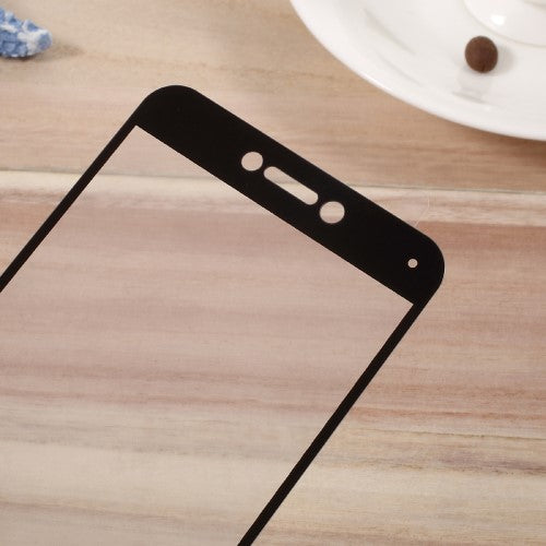 Huawei P10 Schutzglas 3D Full Coverage Schutzfolie Silk Print Screen Protector