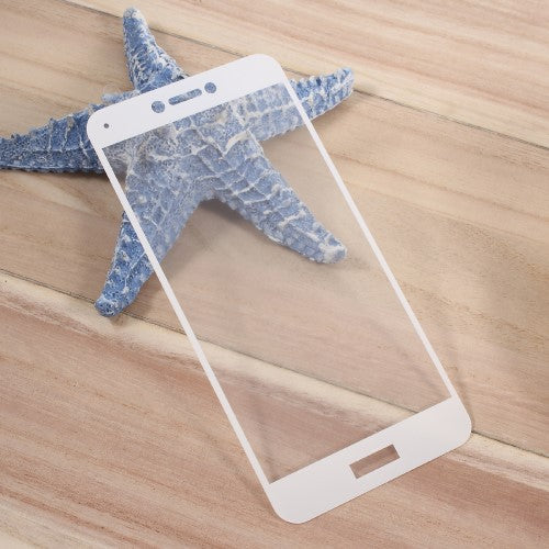 Huawei P10 Schutzglas 3D Full Coverage Schutzfolie Silk Print Screen Protector