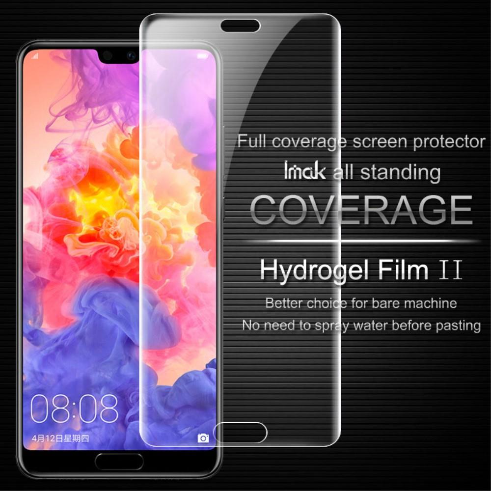 Huawei P20 Pro IMAK Schutzfolie Hydrogel Film II Full Cover LCD Screen Protector