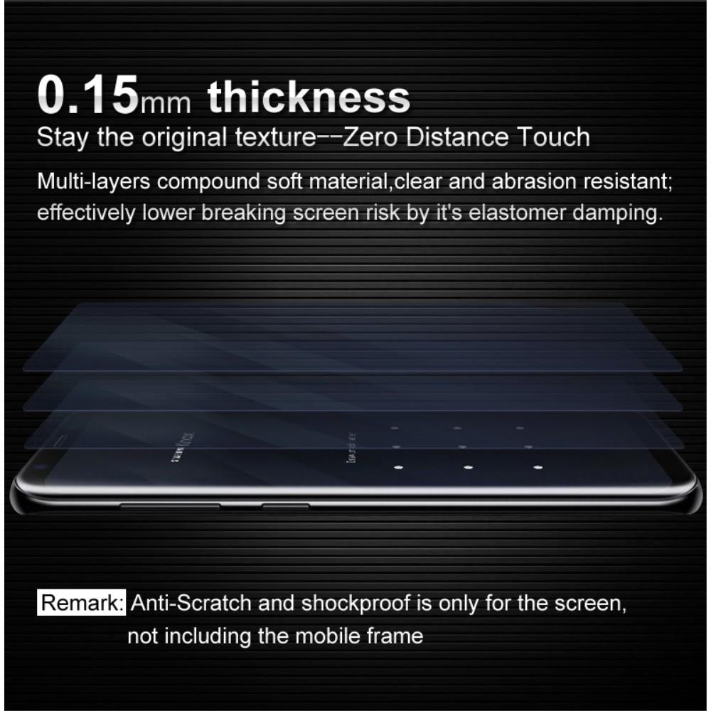 Huawei P20 Pro IMAK Schutzfolie Hydrogel Film II Full Cover LCD Screen Protector
