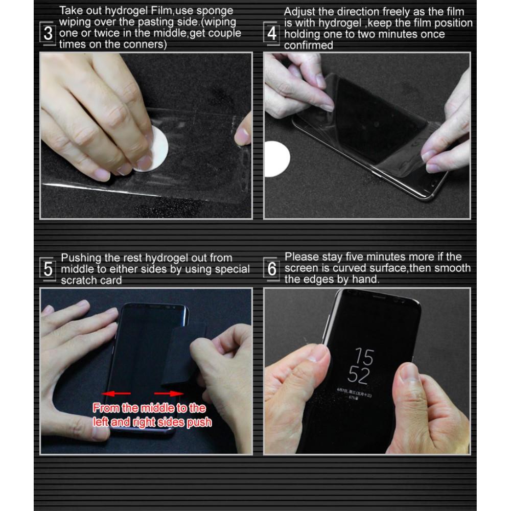 Huawei P20 Pro IMAK Schutzfolie Hydrogel Film II Full Cover LCD Screen Protector
