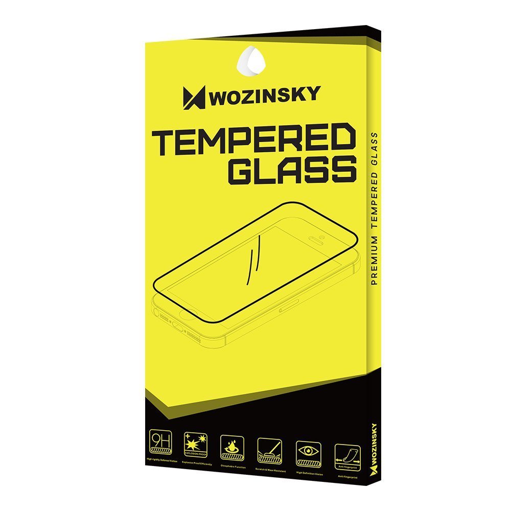 WOZINSKY Schutzglas Folie Tempered Glass Screen Protect für Huawei Mate 20 Lite