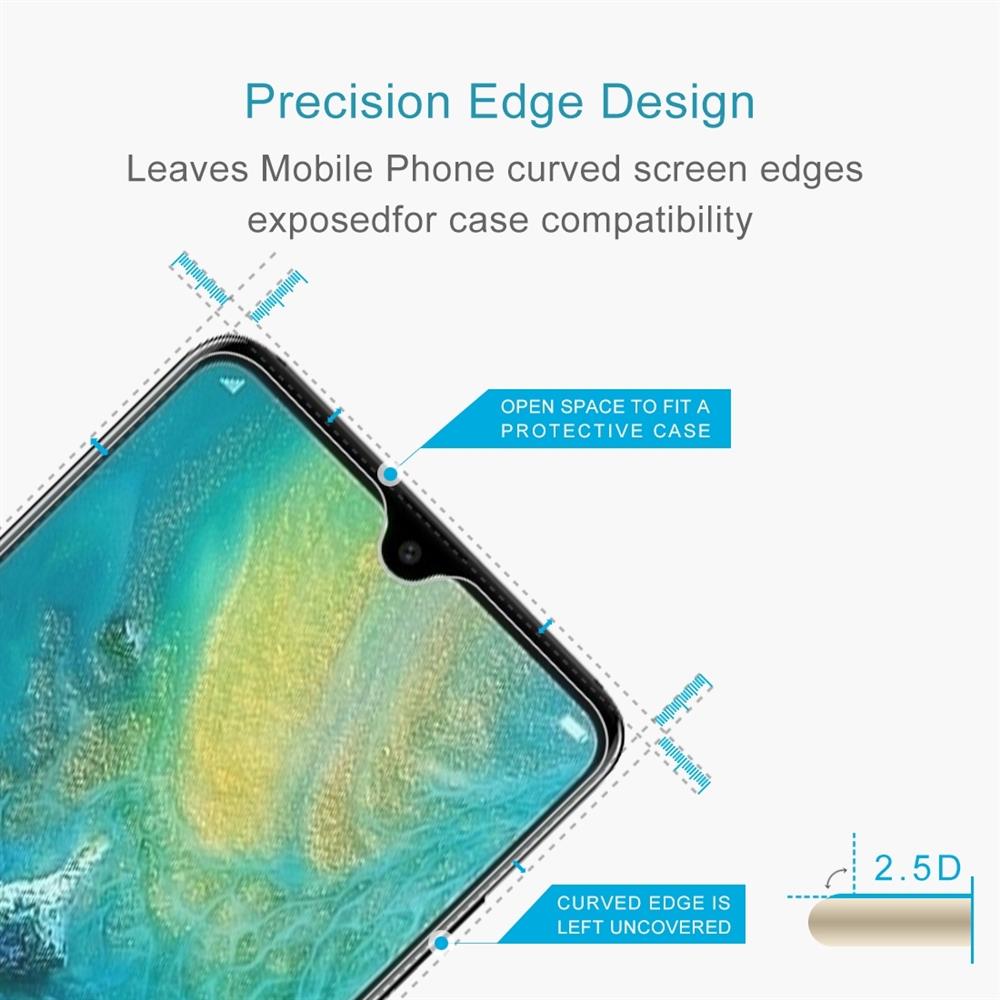 Schutzglas Schutzfolie Hartglas 9H 0,26mmTempered Glass Film für Huawei Mate 20