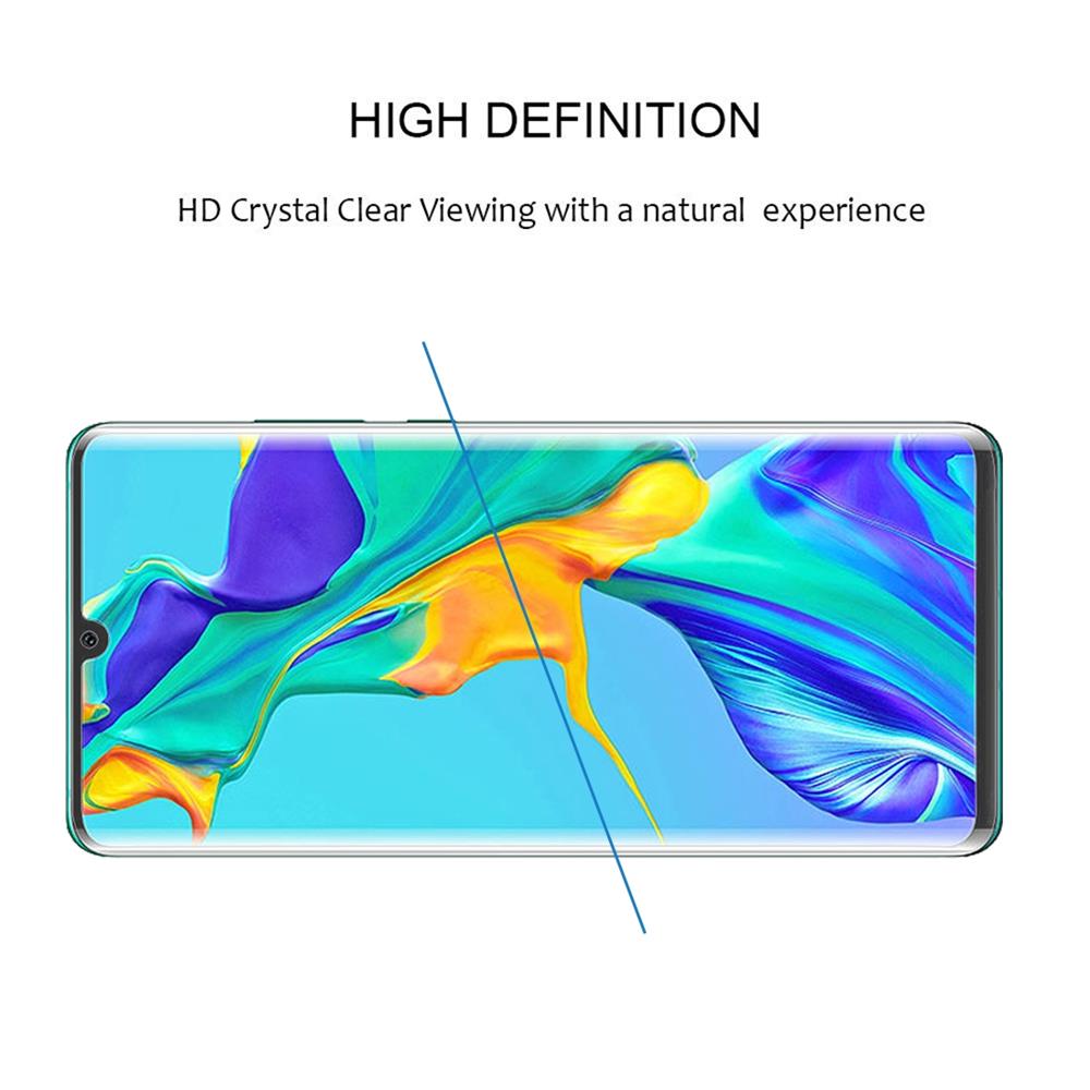 Schutzglas für HUAWEI P30 PRO Full Cover Curved Tempered Glass Schutzfolie Film