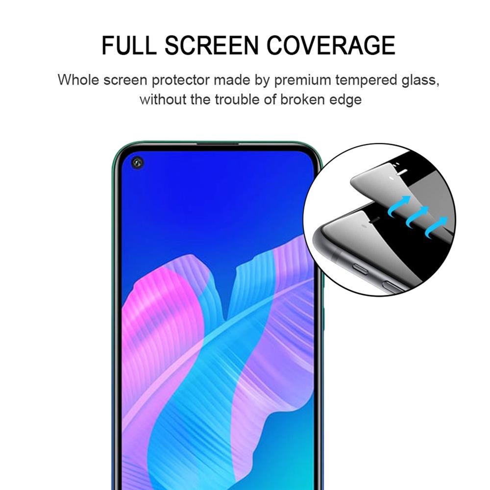 Schutzglas für HUAWEI P40 LITE E Full Cover Curved Tempered Glass Schutzfolie