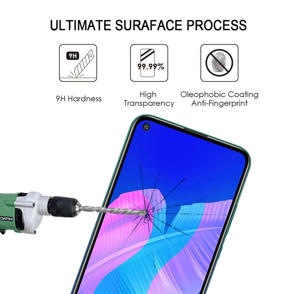 Schutzglas für HUAWEI P40 LITE E Full Cover Curved Tempered Glass Schutzfolie