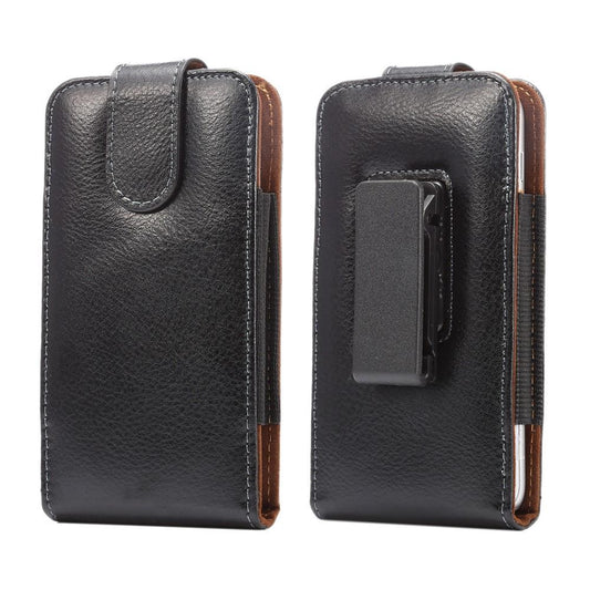 Universal Holster Gürtelclip Magnet Echt Leder für iPhone XS X Galaxy S9 S8 S7 S6 Edge J3