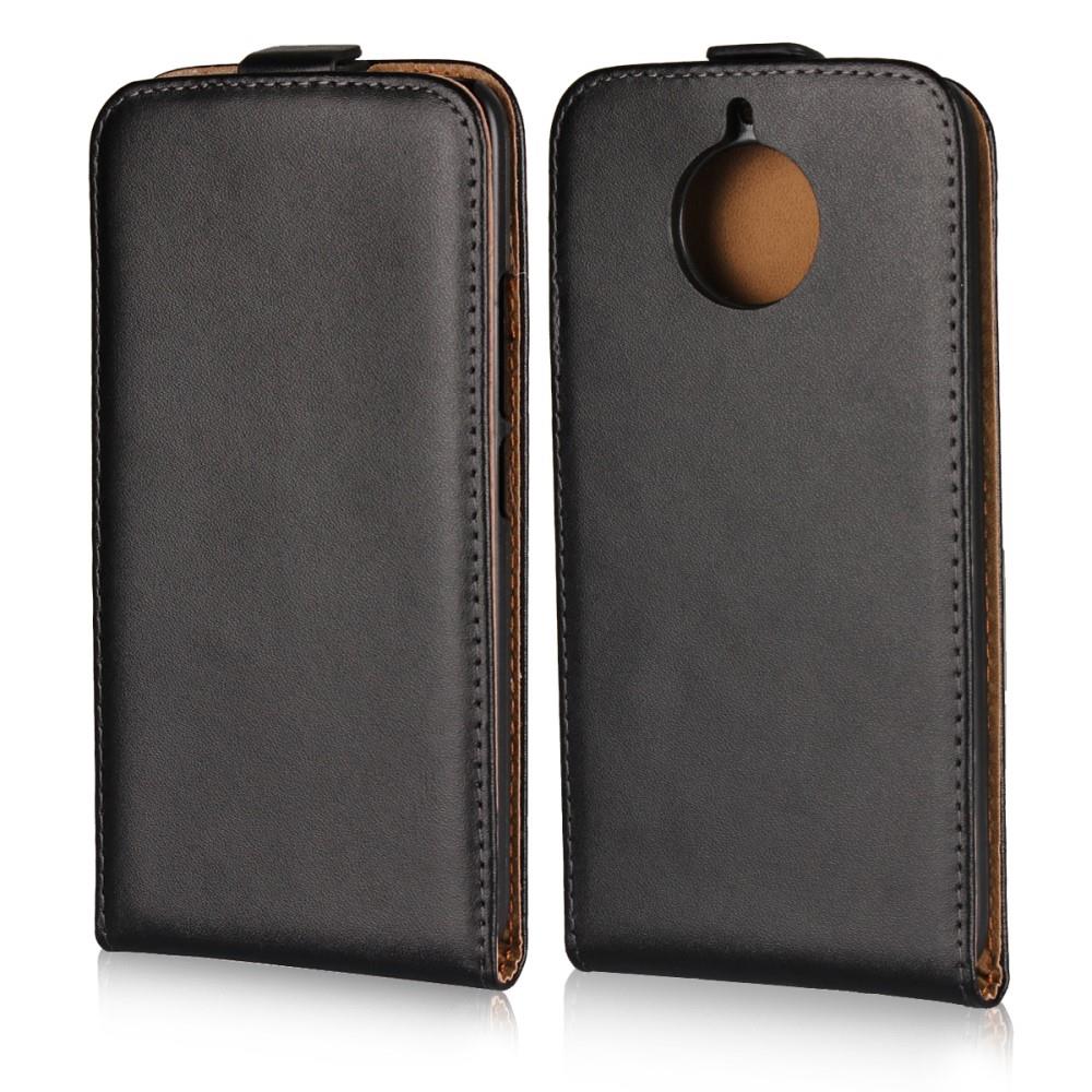 Flip Case für Motorola Moto G5s PLUS Genuine Split Echt Leder