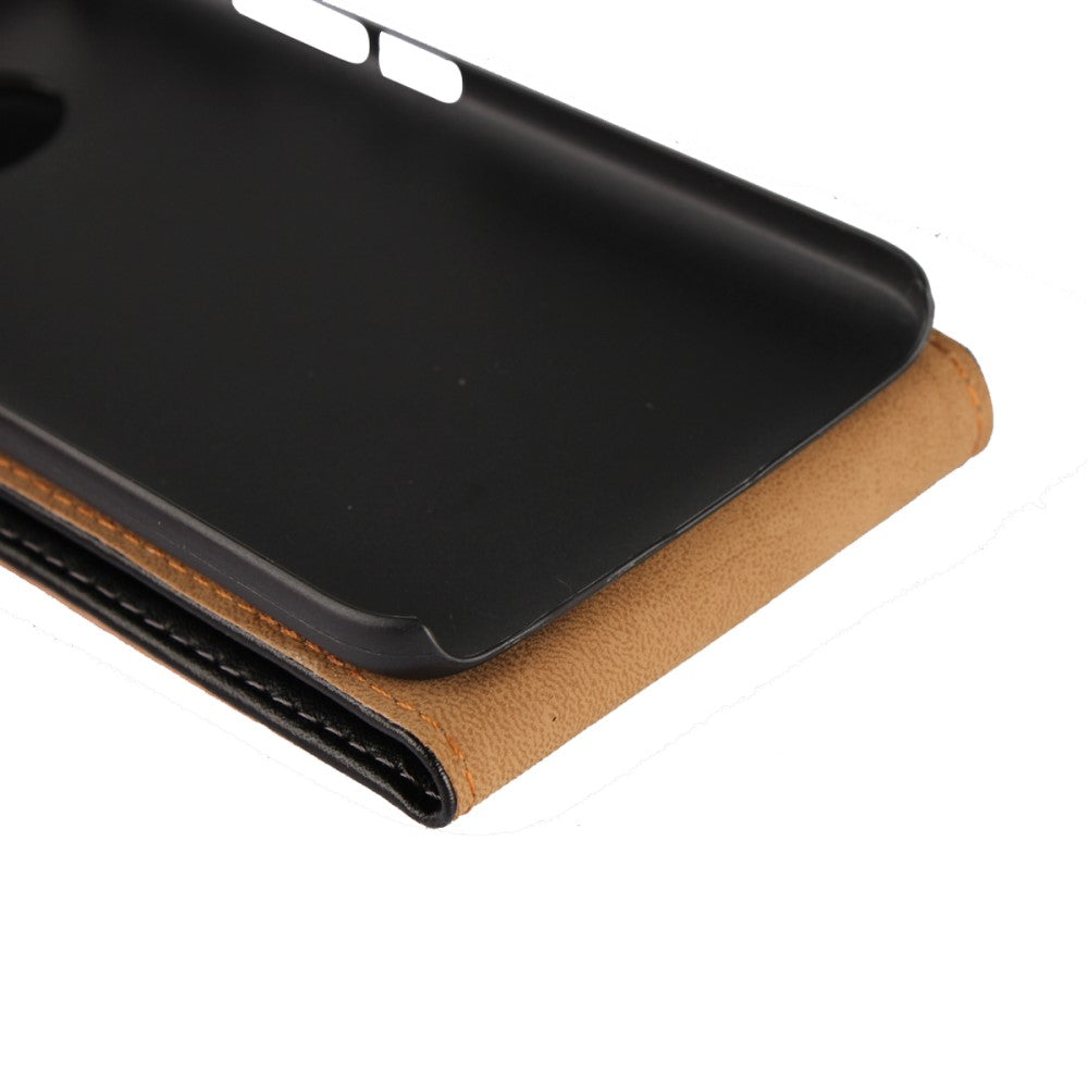 Flip Case für Motorola Moto G5s PLUS Genuine Split Echt Leder