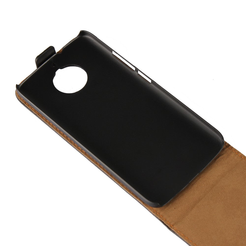 Flip Case für Motorola Moto G5s PLUS Genuine Split Echt Leder