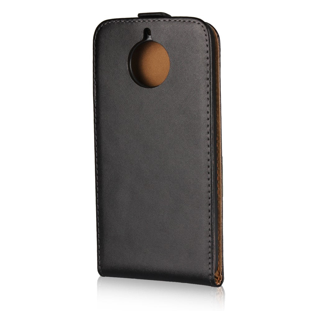Flip Case für Motorola Moto G5s PLUS Genuine Split Echt Leder