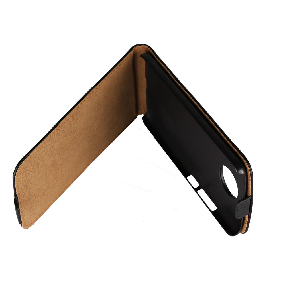 Flip Case für Motorola Moto G5s PLUS Genuine Split Echt Leder