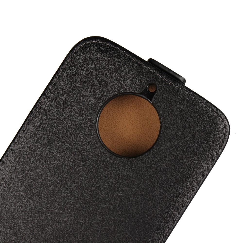 Flip Case für Motorola Moto G5s PLUS Genuine Split Echt Leder