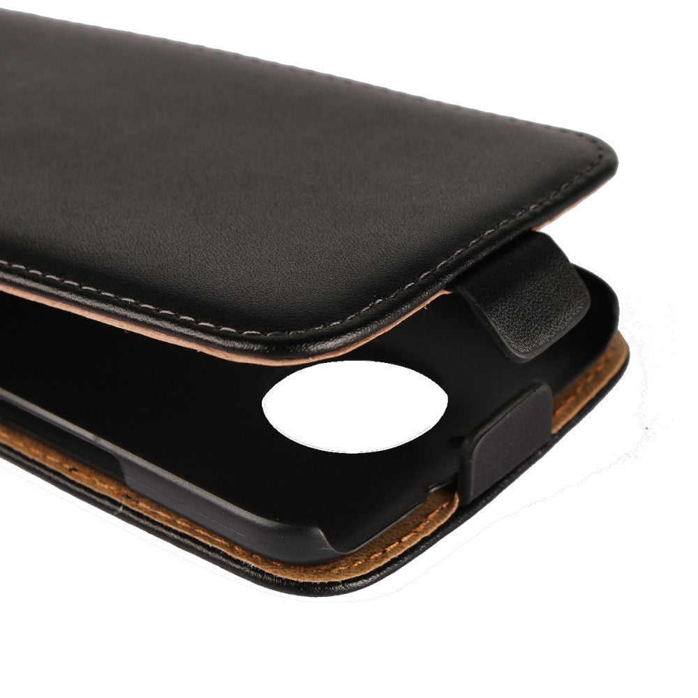 Flip Case für Motorola Moto G5s PLUS Genuine Split Echt Leder