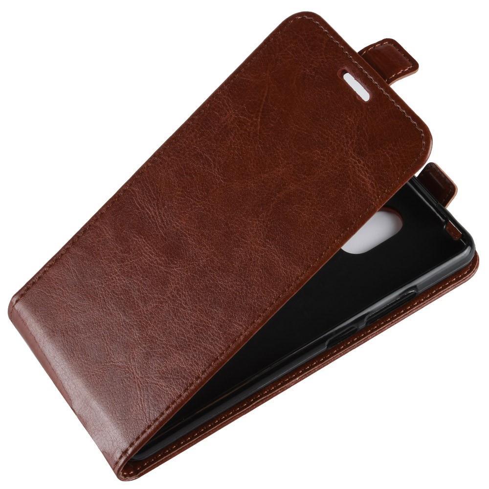 Flip Case für Wiko Lenny 5 Crazy Horse Card Slot