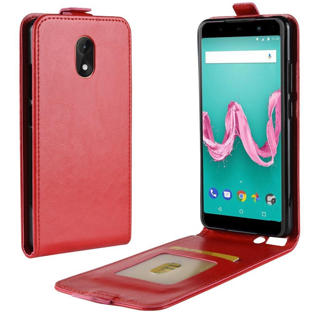 Flip Case für Wiko Lenny 5 Crazy Horse Card Slot